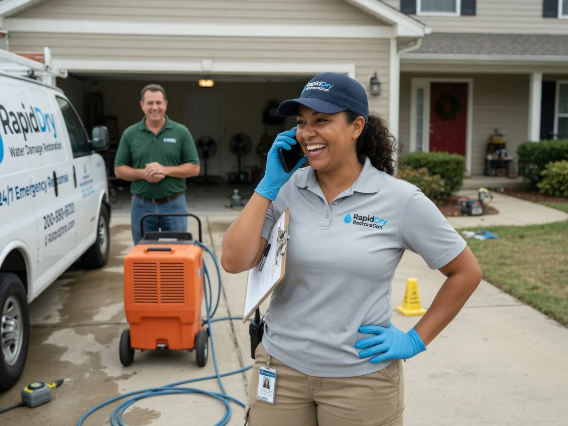 Water Damage Restoration Pavo, GA FAQs